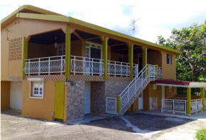 Appartement confortable avec vue sur le jardin - Le Robert